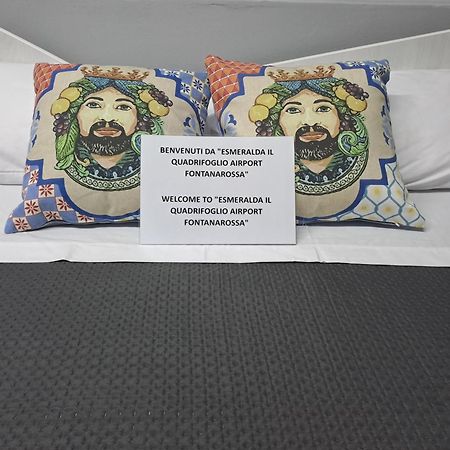 House Il Quadrifoglio Airport Fontanarossa Bed & Breakfast Catania Bagian luar foto