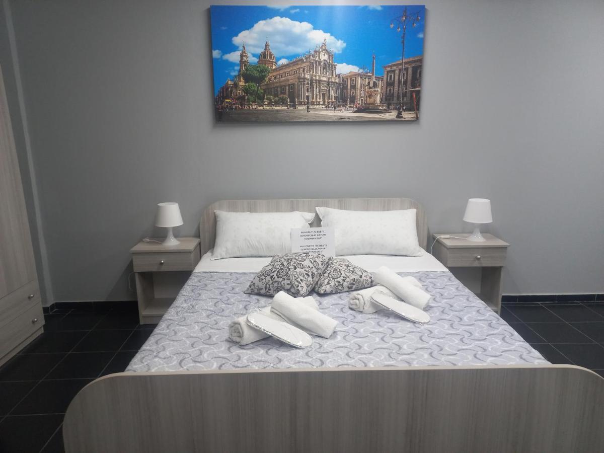 House Il Quadrifoglio Airport Fontanarossa Bed & Breakfast Catania Bagian luar foto