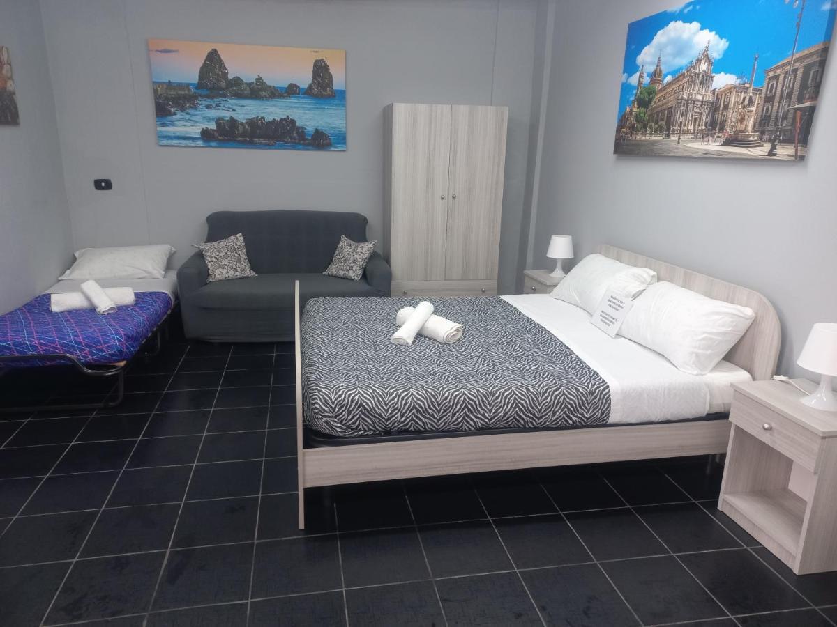 House Il Quadrifoglio Airport Fontanarossa Bed & Breakfast Catania Bagian luar foto