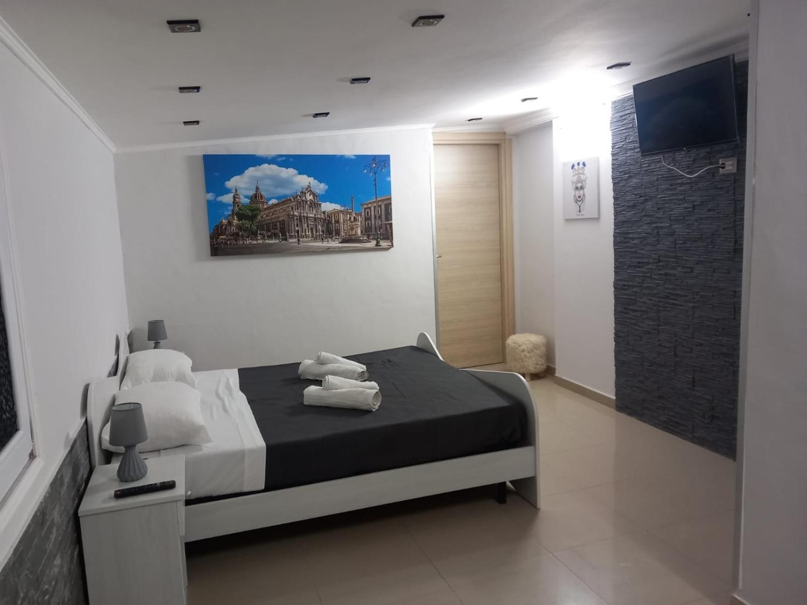 House Il Quadrifoglio Airport Fontanarossa Bed & Breakfast Catania Bagian luar foto
