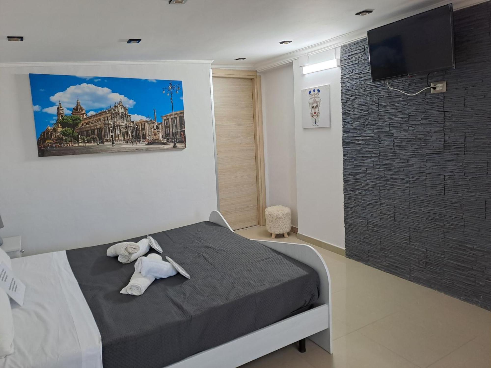 House Il Quadrifoglio Airport Fontanarossa Bed & Breakfast Catania Bagian luar foto