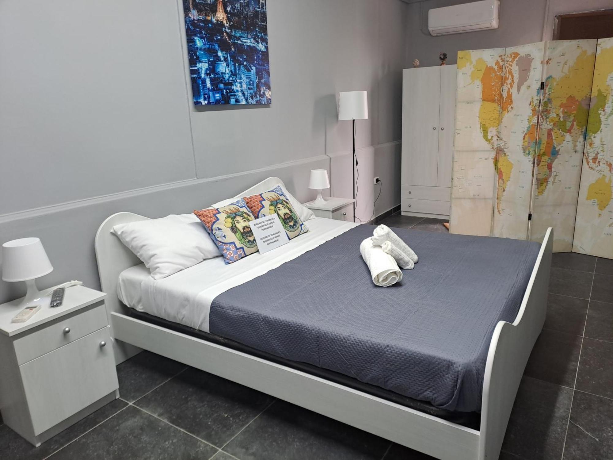 House Il Quadrifoglio Airport Fontanarossa Bed & Breakfast Catania Bagian luar foto
