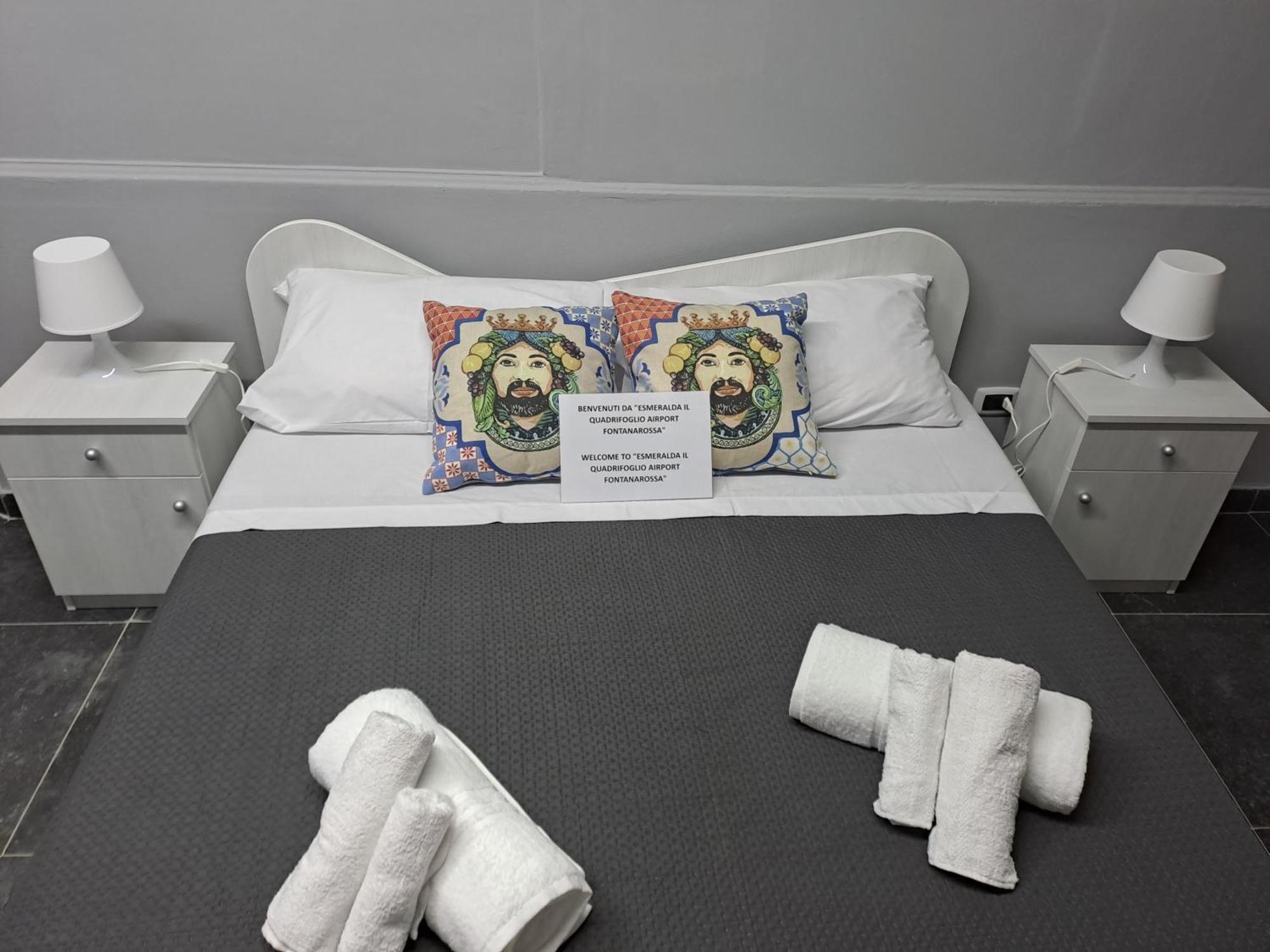 House Il Quadrifoglio Airport Fontanarossa Bed & Breakfast Catania Bagian luar foto