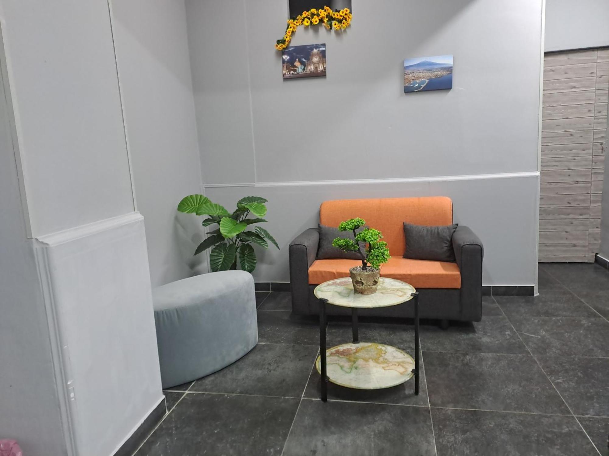 House Il Quadrifoglio Airport Fontanarossa Bed & Breakfast Catania Bagian luar foto