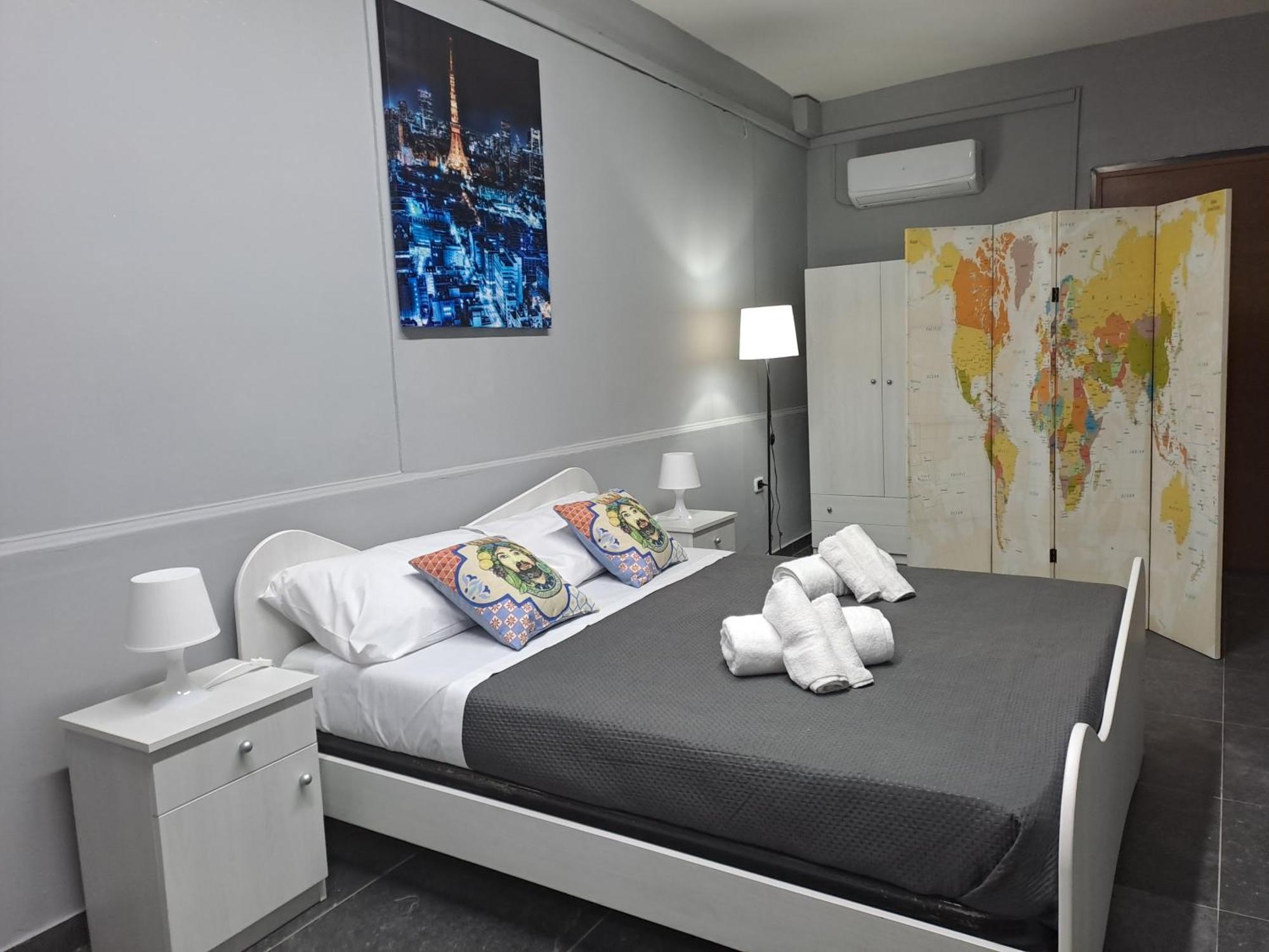 House Il Quadrifoglio Airport Fontanarossa Bed & Breakfast Catania Bagian luar foto