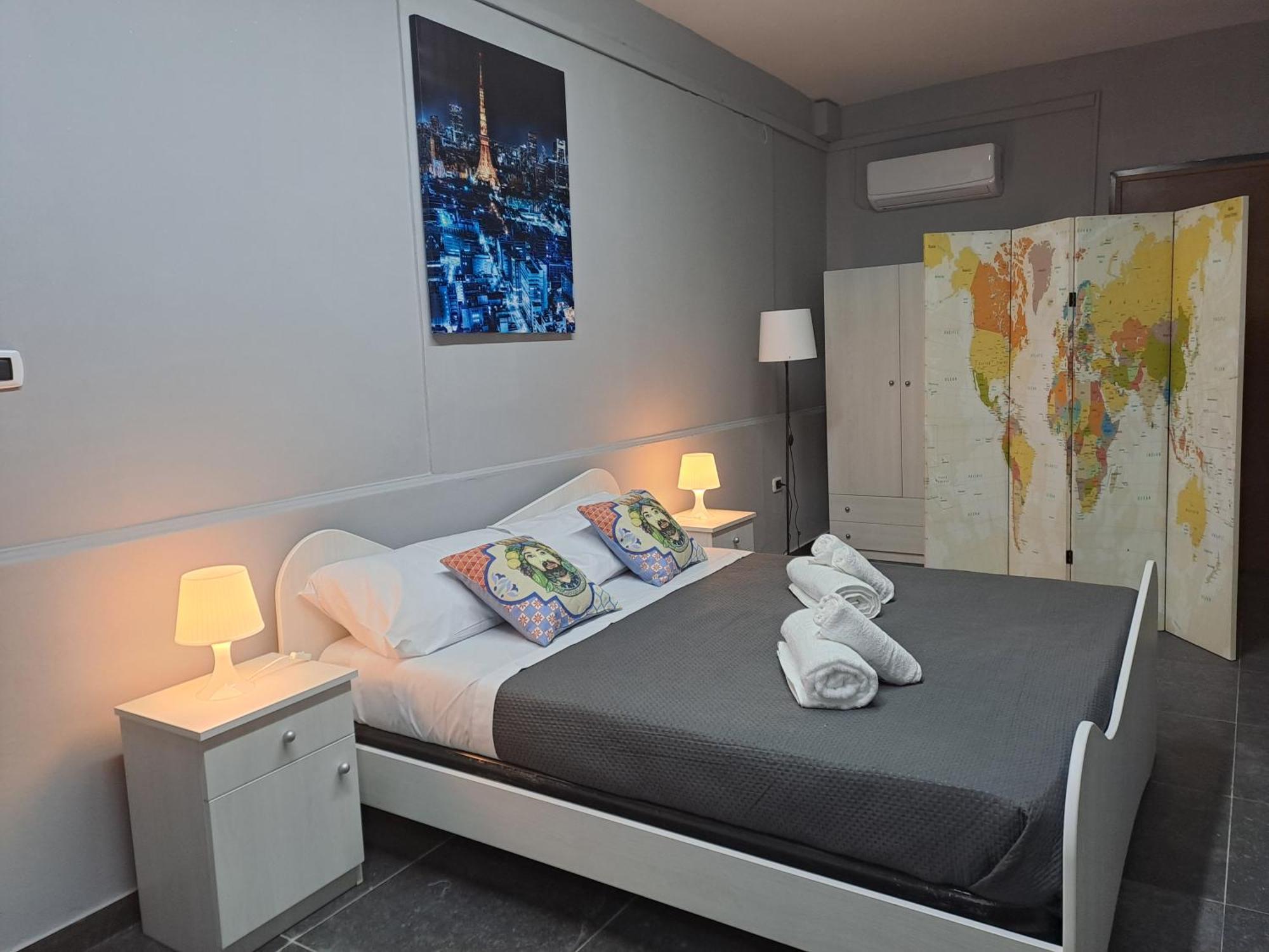 House Il Quadrifoglio Airport Fontanarossa Bed & Breakfast Catania Bagian luar foto